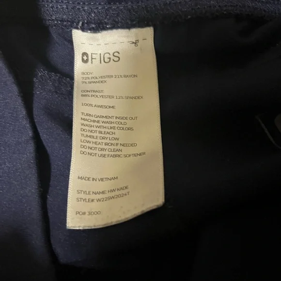 Figs High Waisted Kade - Picture 2 of 3